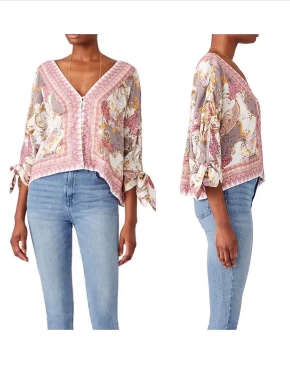 Free People Catch Me If You Can Blouse Size Extra Small